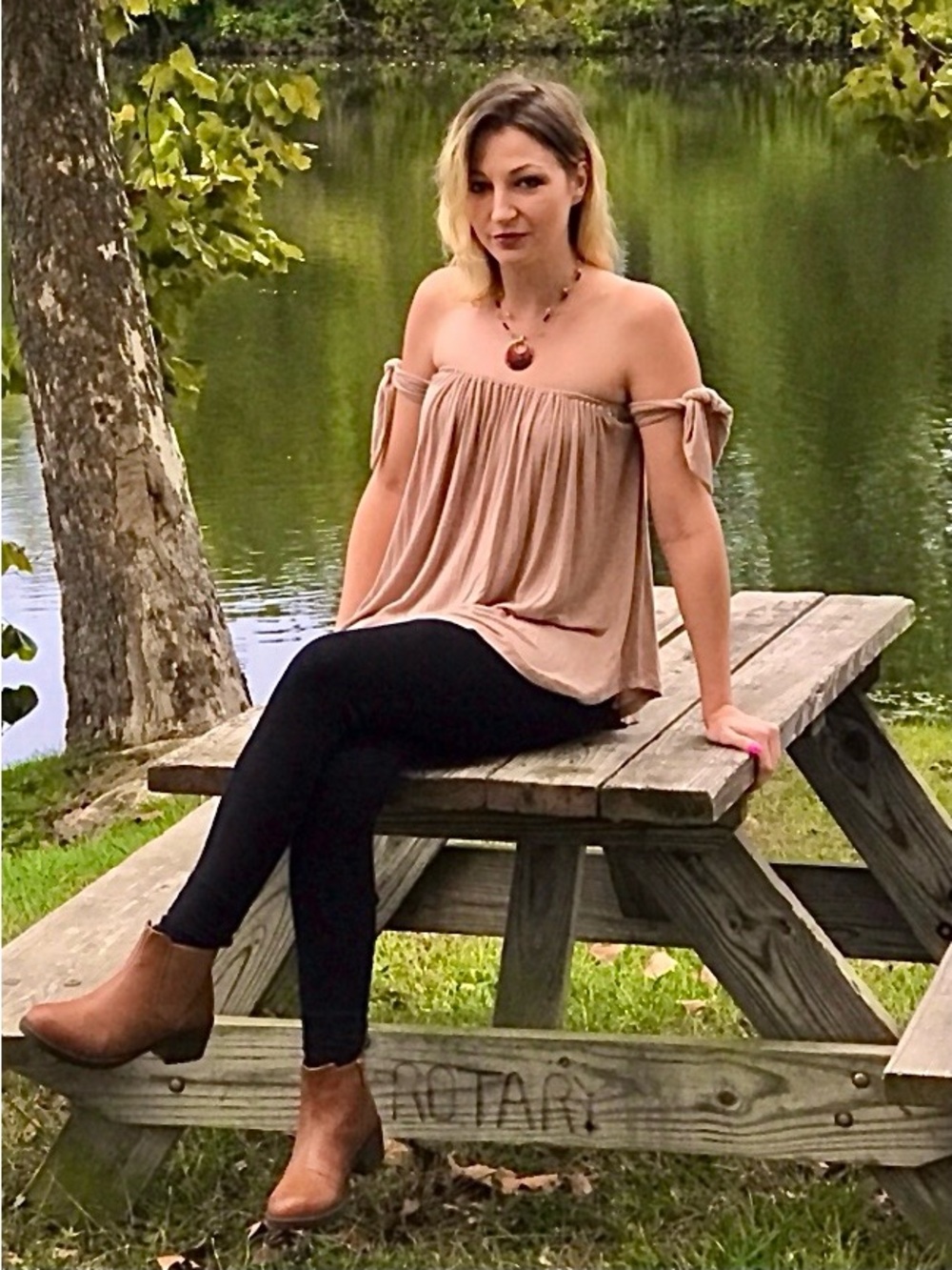 Airy Flounce Top